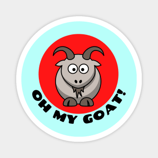 Oh My Goat | Goat Pun Magnet